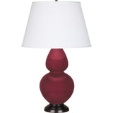 Robert Abbey (SM21X) 9.5" x 31"-0" DOUBLE GOURD TABLE LAMP