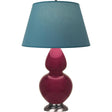 Robert Abbey (SM22B) 9.5" x 31"-0" DOUBLE GOURD TABLE LAMP