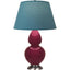 Robert Abbey (SM22B) 9.5" x 31"-0" DOUBLE GOURD TABLE LAMP
