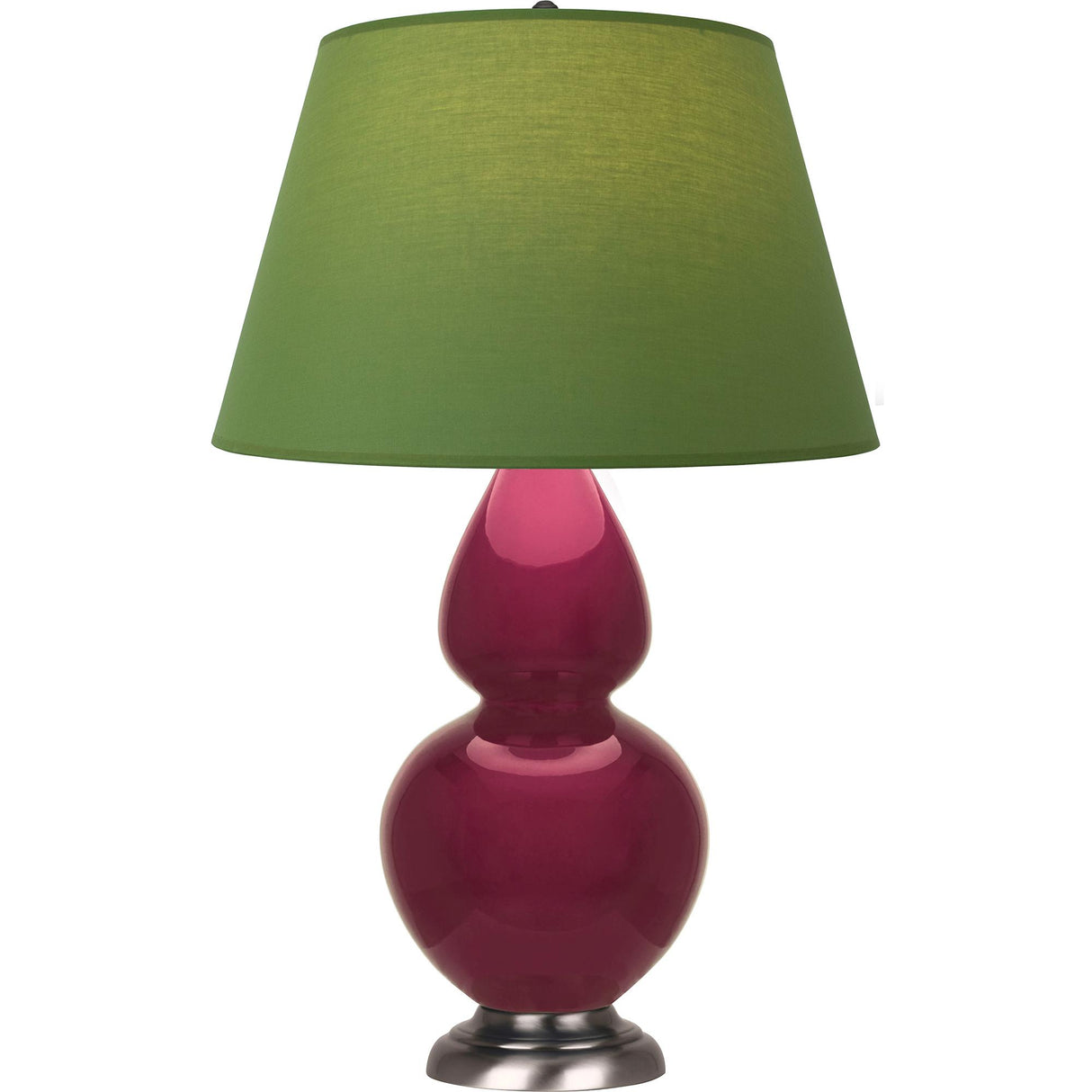 Robert Abbey (SM22G) 9.5" x 31"-0" DOUBLE GOURD TABLE LAMP