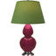 Robert Abbey (SM22G) 9.5" x 31"-0" DOUBLE GOURD TABLE LAMP