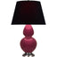 Robert Abbey (SM22K) 9.5" x 31"-0" DOUBLE GOURD TABLE LAMP
