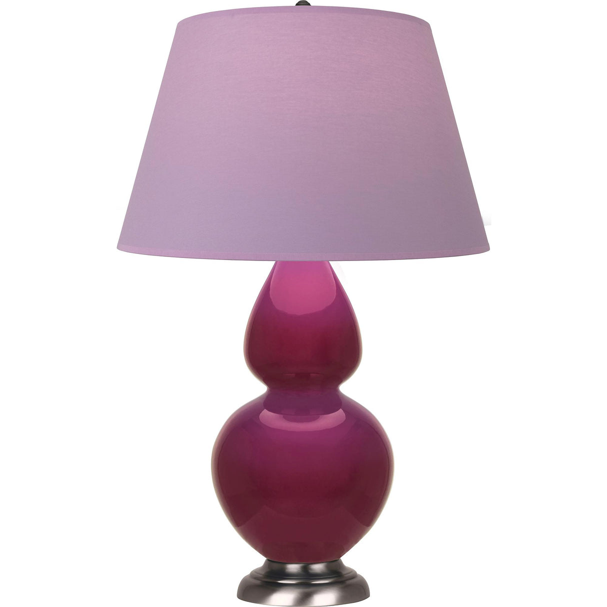 Robert Abbey (SM22L) 9.5" x 31"-0" DOUBLE GOURD TABLE LAMP
