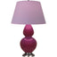Robert Abbey (SM22L) 9.5" x 31"-0" DOUBLE GOURD TABLE LAMP