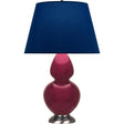 Robert Abbey (SM22N) 9.5" x 31"-0" DOUBLE GOURD TABLE LAMP