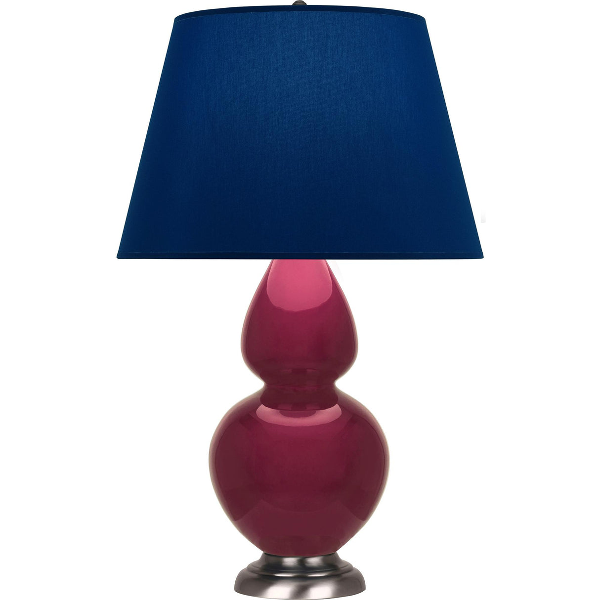 Robert Abbey (SM22N) 9.5" x 31"-0" DOUBLE GOURD TABLE LAMP