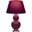 Robert Abbey (SM22P) 9.5" x 31"-0" DOUBLE GOURD TABLE LAMP