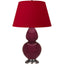 Robert Abbey (SM22R) 9.5" x 31"-0" DOUBLE GOURD TABLE LAMP