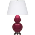 Robert Abbey (SM22X) 9.5" x 31"-0" DOUBLE GOURD TABLE LAMP