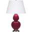 Robert Abbey (SM22X) 9.5" x 31"-0" DOUBLE GOURD TABLE LAMP