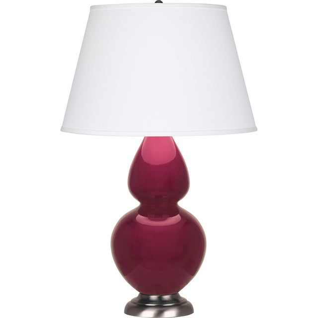 Robert Abbey (SM22X) 9.5" x 31"-0" DOUBLE GOURD TABLE LAMP