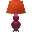 Robert Abbey (SM22T) 9.5" x 31"-0" DOUBLE GOURD TABLE LAMP