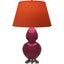 Robert Abbey (SM22T) 9.5" x 31"-0" DOUBLE GOURD TABLE LAMP