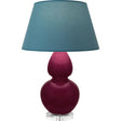 Robert Abbey (SM23B) 9.5" x 30"-0" DOUBLE GOURD TABLE LAMP