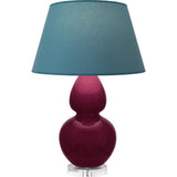 Robert Abbey (SM23B) 9.5" x 30"-0" DOUBLE GOURD TABLE LAMP