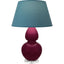 Robert Abbey (SM23B) 9.5" x 30"-0" DOUBLE GOURD TABLE LAMP