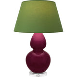 Robert Abbey (SM23G) 9.5" x 30"-0" DOUBLE GOURD TABLE LAMP