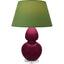 Robert Abbey (SM23G) 9.5" x 30"-0" DOUBLE GOURD TABLE LAMP
