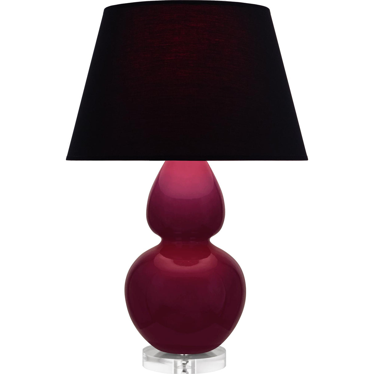 Robert Abbey (SM23K) 9.5" x 30"-0" DOUBLE GOURD TABLE LAMP