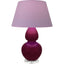 Robert Abbey (SM23L) 9.5" x 30"-0" DOUBLE GOURD TABLE LAMP
