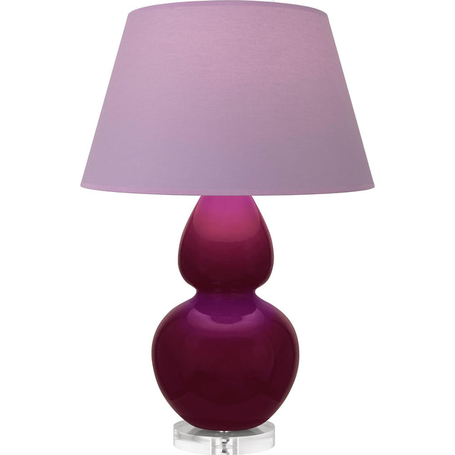 Robert Abbey (SM23L) 9.5" x 30"-0" DOUBLE GOURD TABLE LAMP