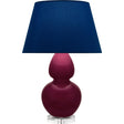 Robert Abbey (SM23N) 9.5" x 30"-0" DOUBLE GOURD TABLE LAMP