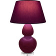Robert Abbey (SM23P) 9.5" x 30"-0" DOUBLE GOURD TABLE LAMP