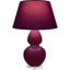 Robert Abbey (SM23P) 9.5" x 30"-0" DOUBLE GOURD TABLE LAMP