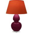 Robert Abbey (SM23T) 9.5" x 30"-0" DOUBLE GOURD TABLE LAMP
