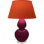 Robert Abbey (SM23T) 9.5" x 30"-0" DOUBLE GOURD TABLE LAMP
