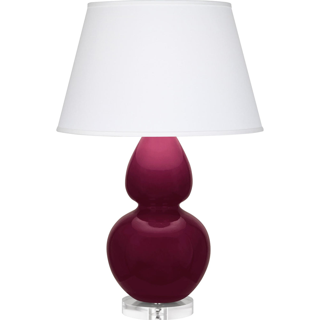 Robert Abbey (SM23X) 9.5" x 30"-0" DOUBLE GOURD TABLE LAMP