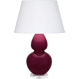 Robert Abbey (SM23X) 9.5" x 30"-0" DOUBLE GOURD TABLE LAMP