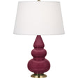 Robert Abbey (SM30X) 7.5" x 24.38"-0" SMALL TRIPLE GOURD ACCENT LAMP