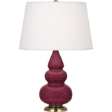Robert Abbey (SM30X) 7.5" x 24.38"-0" SMALL TRIPLE GOURD ACCENT LAMP