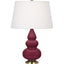 Robert Abbey (SM30X) 7.5" x 24.38"-0" SMALL TRIPLE GOURD ACCENT LAMP