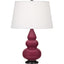 Robert Abbey (SM31X) 7.5" x 24.38"-0" SMALL TRIPLE GOURD ACCENT LAMP