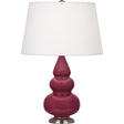 Robert Abbey (SM32X) 7.5" x 24.38"-0" SMALL TRIPLE GOURD ACCENT LAMP
