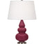 Robert Abbey (SM32X) 7.5" x 24.38"-0" SMALL TRIPLE GOURD ACCENT LAMP