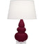 Robert Abbey (SM33X) 7.5" x 24"-0" SMALL TRIPLE GOURD ACCENT LAMP