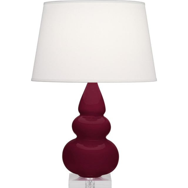 Robert Abbey (SM33X) 7.5" x 24"-0" SMALL TRIPLE GOURD ACCENT LAMP