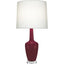 Robert Abbey (SM37) 7.38" x 34.25" EMMA TABLE LAMP