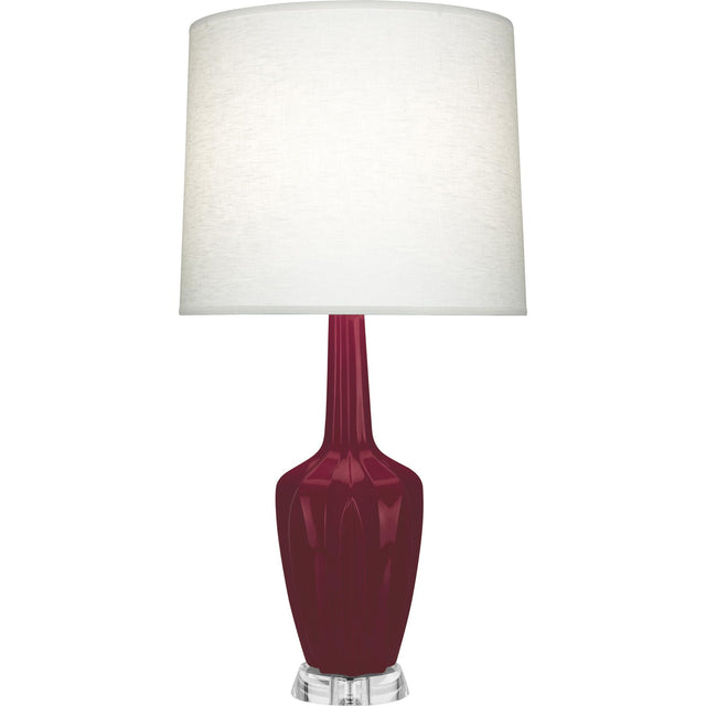 Robert Abbey (SM37) 7.38" x 34.25" EMMA TABLE LAMP