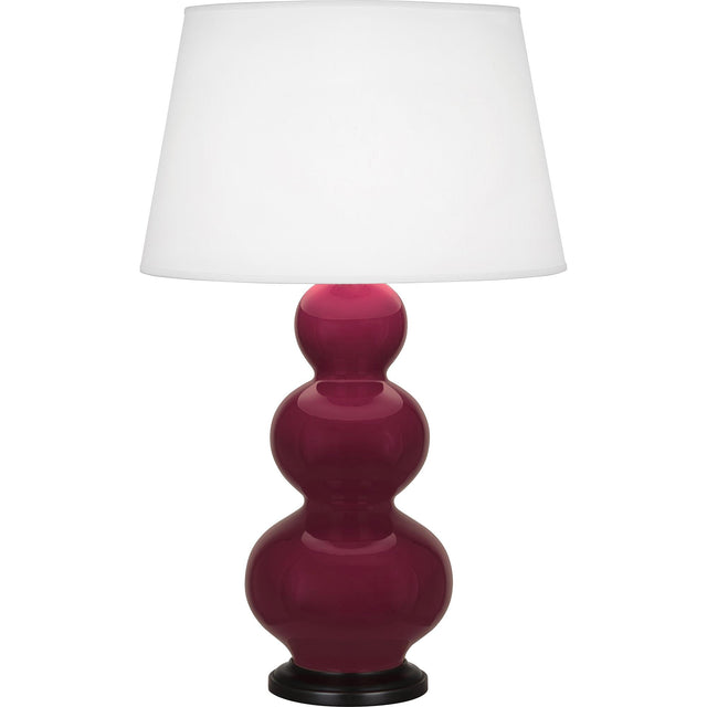 Robert Abbey (SM41X) 10" x 32.75"-0" TRIPLE GOURD TABLE LAMP
