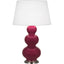 Robert Abbey (SM42X) 10" x 32.75"-0" TRIPLE GOURD TABLE LAMP