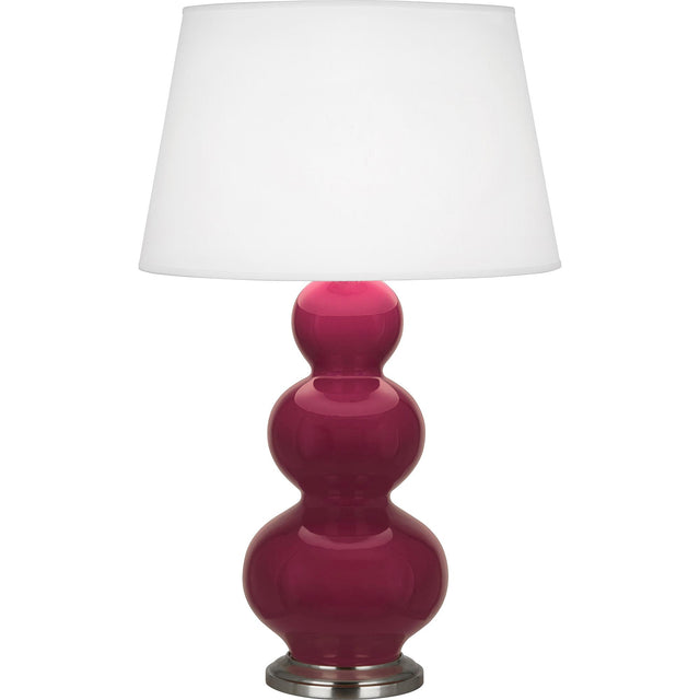 Robert Abbey (SM42X) 10" x 32.75"-0" TRIPLE GOURD TABLE LAMP