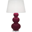 Robert Abbey (SM43X) 10" x 33"-0" TRIPLE GOURD TABLE LAMP
