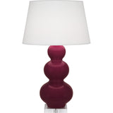 Robert Abbey (SM43X) 10" x 33"-0" TRIPLE GOURD TABLE LAMP