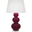 Robert Abbey (SM43X) 10" x 33"-0" TRIPLE GOURD TABLE LAMP