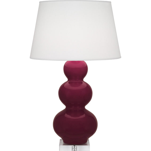 Robert Abbey (SM43X) 10" x 33"-0" TRIPLE GOURD TABLE LAMP