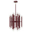 Robert Abbey (SM48) 17.75" x 21.5"-0" KANE CHANDELIER